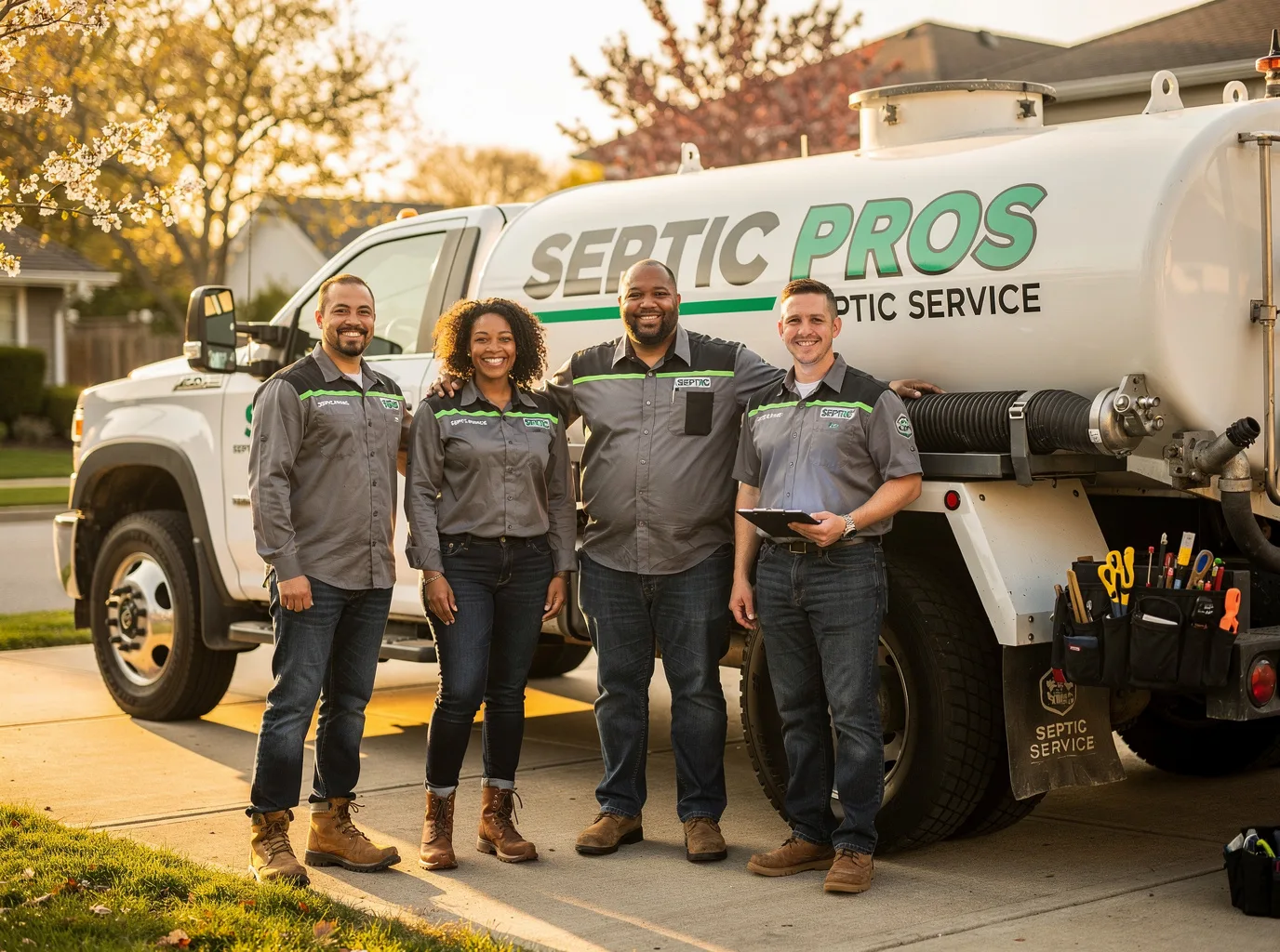 Septic Tank Pumping company in Livingston, AL